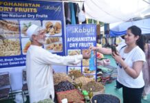 Afghani Dry Fruits Win Hearts At Virasat