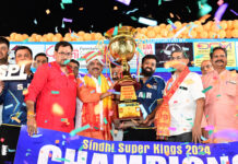 सिंधी प्रीमियर लीग: एसएआर बनी सिंधी सुपर किंग्स- 2024, आलोक बोले- खेल भावना से व्यक्ति के जीवन में आते हैं सकारात्मक बदलाव