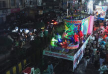 इंदौर की चेटी चंड शोभायात्रा में उमड़ी भारी भीड़, झांकियों ने सभी लोगों को किया मंत्रमुग्ध