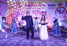 नशा मुक्ति का संदेश लेकर निकली शोभायात्रा